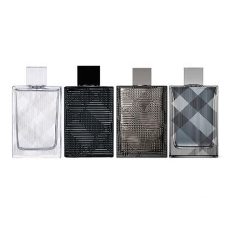 burberry brit 4 piece mini set for men|burberry clothing website.